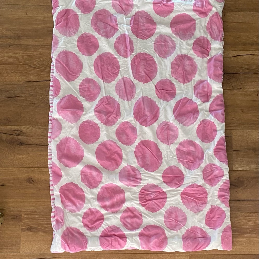 Pottery Barn Kids Watercolor Toddler Quilt